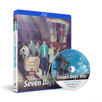 Seven Days War - Movie - Blu-ray image number 1
