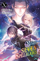 reign-of-the-seven-spellblades-novel-volume-10 image number 0