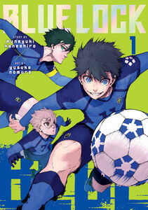 Blue Lock Variant Cover Manga Volume 1 - Crunchyroll Exclusive