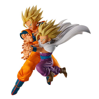 Dragon Ball Z - Son Goku & Son Gohan ICHIBANSHO Figure Set (Spectacle Battle Ver.)