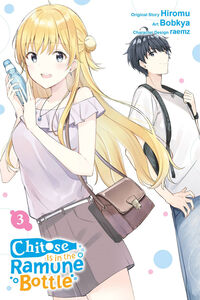 Chitose Is In the Ramune Bottle Manga Volume 3