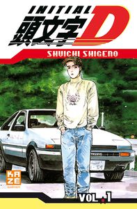 INITIAL D Tome 01