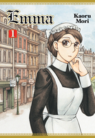 Emma Manga Omnibus Volume 1 (Hardcover) image number 0