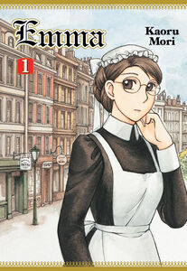 Emma Manga Omnibus Volume 1 (Hardcover)