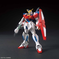 Gundam Build Fighters - Star Burning Gundam HG 1/144 Model Kit image number 0