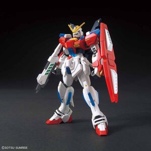 Gundam Build Fighters - Star Burning Gundam HG 1/144 Model Kit