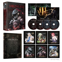 Goblin Slayer - Season 1 Limited Edition Blu-ray/DVD image number 1