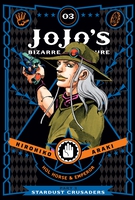 JoJo's Bizarre Adventure Part 3: Stardust Crusaders Manga Volume 3 (Hardcover) image number 0