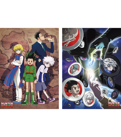 Hunter x Hunter - Group Mini Poster Set