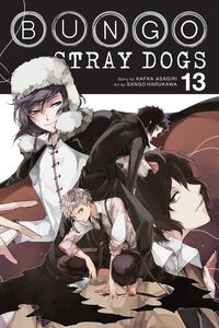Bungo Stray Dogs Manga Volume 13