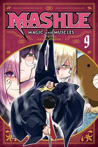 Mashle: Magic and Muscles Manga Volume 9
