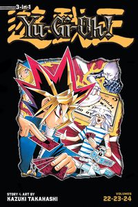 Yu-Gi-Oh! 3-in-1 Edition Manga Volume 8