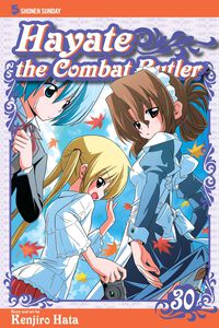 Hayate the Combat Butler Manga Volume 30