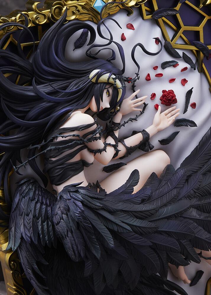 Overlord - Albedo 1/7 Scale Spiritale 1/7 Scale Figure (So-bin Ending Ver.) image number 10