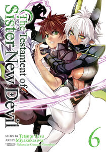 The Testament of Sister New Devil Manga Volume 6