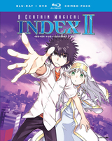 A Certain Magical Index II - Season 2 - Blu-ray + DVD image number 0