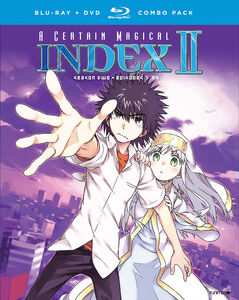 A Certain Magical Index II - Season 2 - Blu-ray + DVD