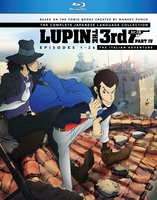 Lupin the 3rd Part IV (Japanese Language) Blu-ray image number 0