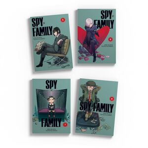 Spy x Family Manga (5-8) Bundle