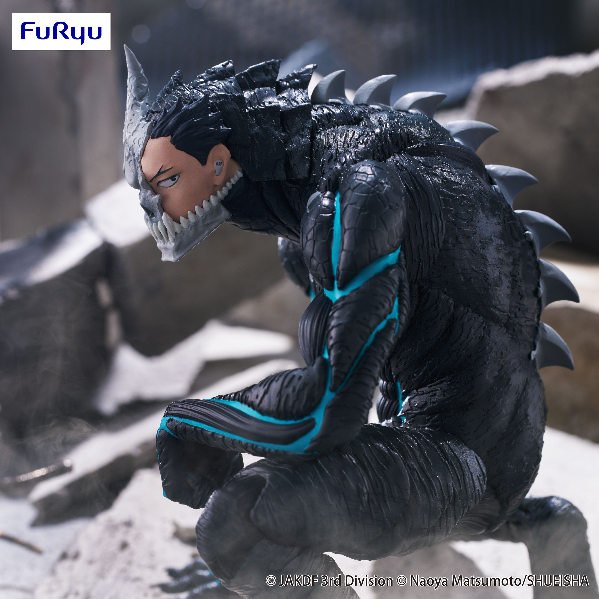 kaiju-no-8-kaiju-no-8-noodle-stopper-prize-figure image number 9