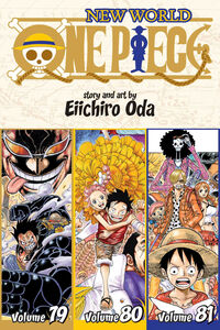 One Piece Omnibus Edition Manga Volume 27