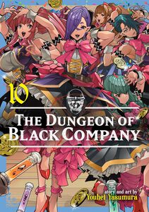 The Dungeon of Black Company Manga Volume 10