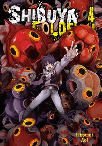 Shibuya Goldfish Manga Volume 4