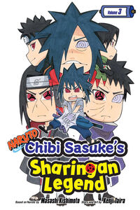Naruto: Chibi Sasuke's Sharingan Legend Manga Volume 3