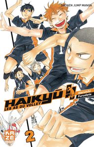 Haikyu!! - Volume 2