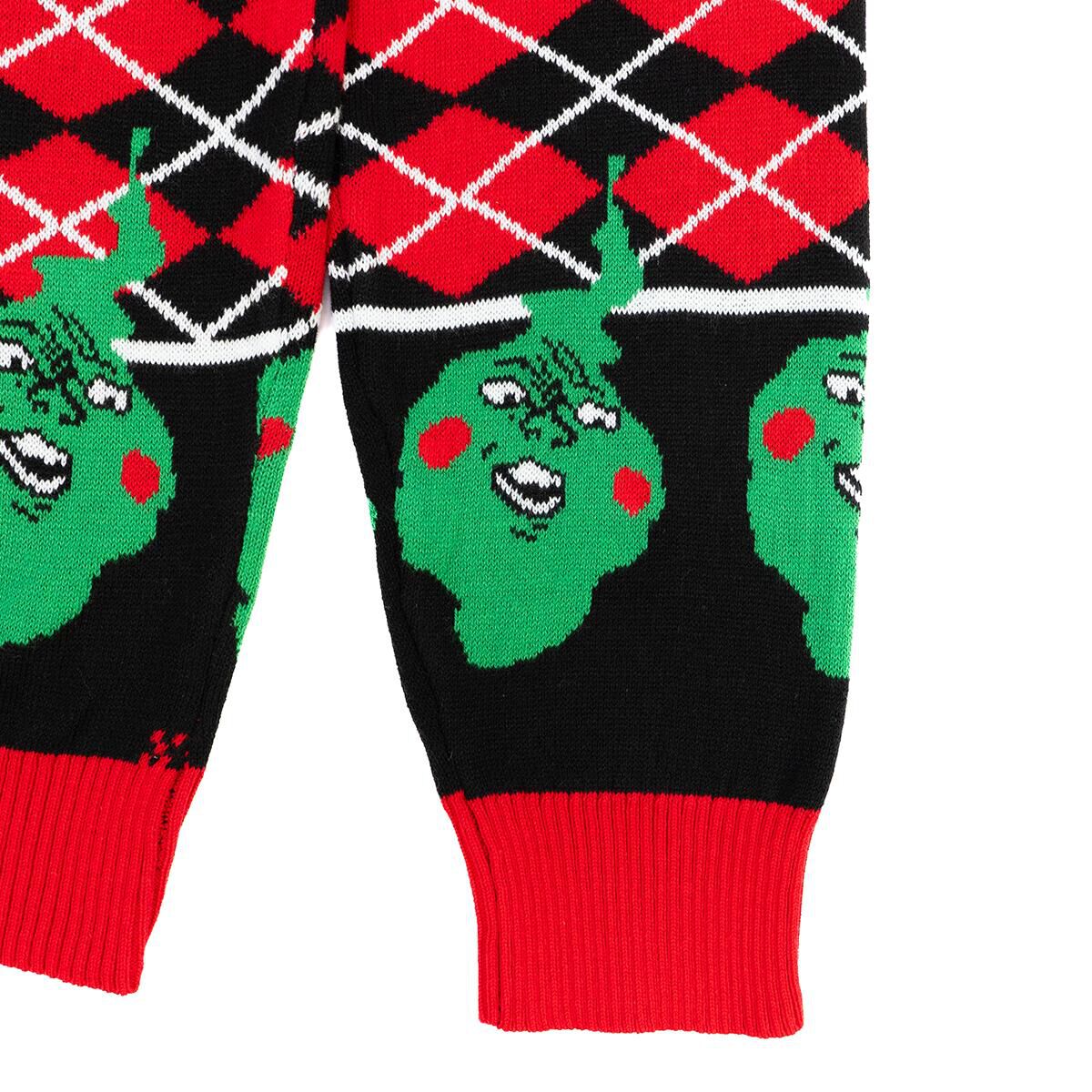 Mob Psycho 100 - Mob und Dimple Feiertagspullover image number 11