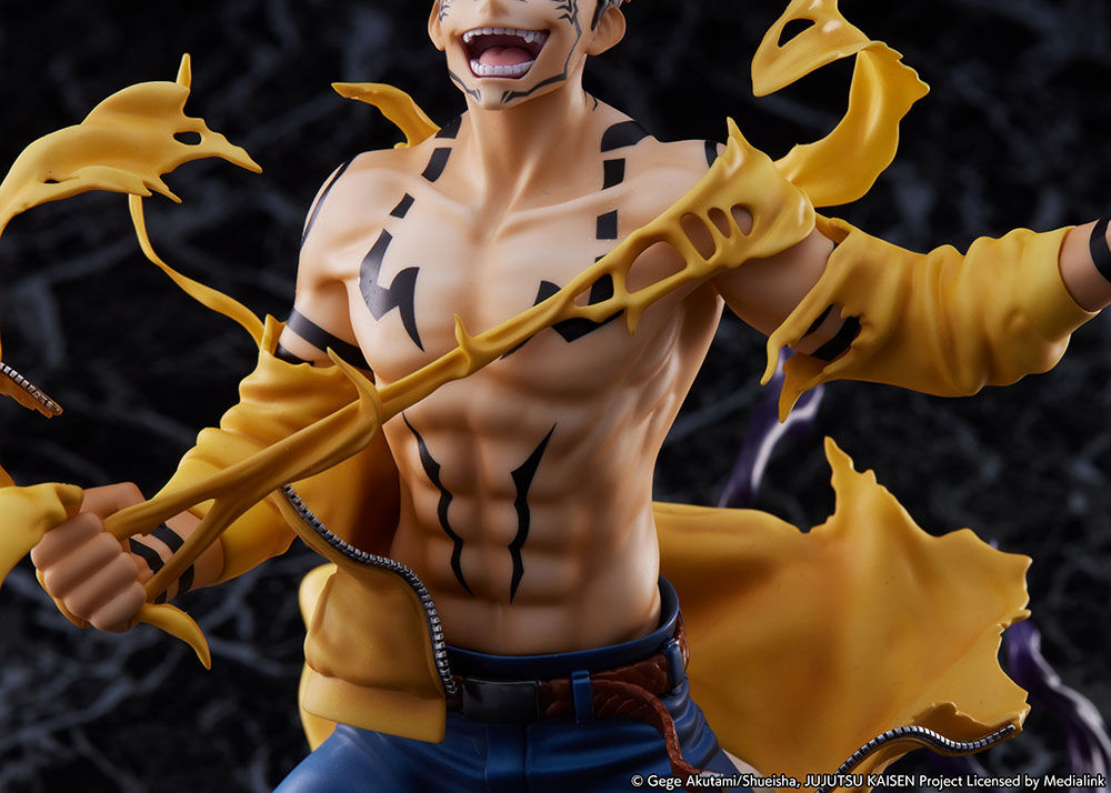 JUJUTSU KAISEN - Sukuna 1/7 Scale Figure (Shibuya Scramble Ver.) image number 8