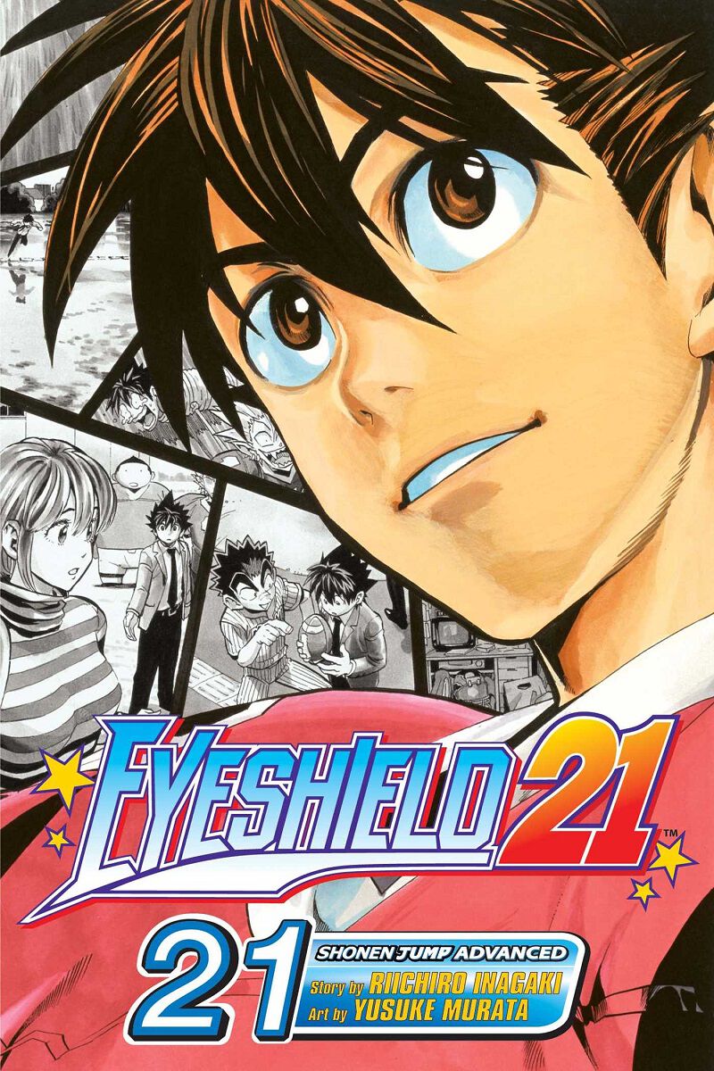 Eyeshield 21 Manga Volume 21