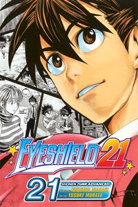 Eyeshield 21 Manga Volume 21