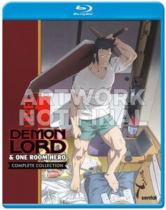 Level 1 Demon Lord and One Room Hero - Complete Collection - Blu-ray
