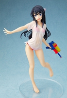 Rascal Does Not Dream of Bunny Girl Senpai - Mai Sakurajima 1/7 Scale Figure (Water Gun Date Ver.) (Re-run) image number 0