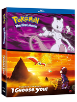 Pokemon The First Movie and I Choose You! Double Feature Blu-ray image number 0