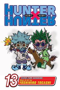 Hunter X Hunter Manga Volume 13