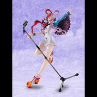 one-piece-film-red-uta-portrait-of-pirates-figure-diva-of-the-world-ver image number 5