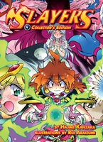 Slayers Collector's Edition Novel Omnibus Volume 4 (Hardcover) image number 0
