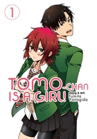 Tomo-chan is a Girl! Manga Volume 1 image number 0