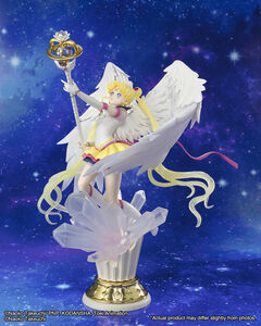 Eternal Sailor Moon Pretty Guardian Sailor Moon Cosmos The Movie Figuarts Figure