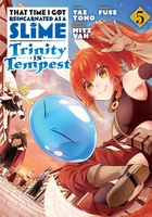 That Time I Got Reincarnated as a Slime: Trinity in Tempest Manga Volume 5 image number 0