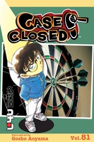 Case Closed Manga Volume 81 image number 0