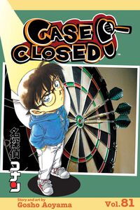 Case Closed Manga Volume 81