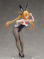 Miss Kobayashi's Dragon Maid - Tohru 1/4 Scale Figure (Bunny Ver.) image number 6
