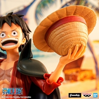 One Piece - Monkey D. Luffy #2 Grandista Nero Figure image number 7