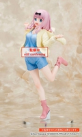 Kaguya-sama-Love-is-War-statuette-Ultra-Romantic-PVC-Chika-Fujiwara-Roomwear-Ver-18-cm image number 1
