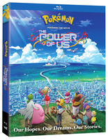 Pokemon The Movie The Power of Us Blu-ray image number 0