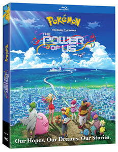 Pokemon The Movie The Power of Us Blu-ray