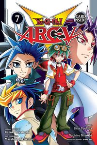 Yu-Gi-Oh Arc-V Manga Volume 7